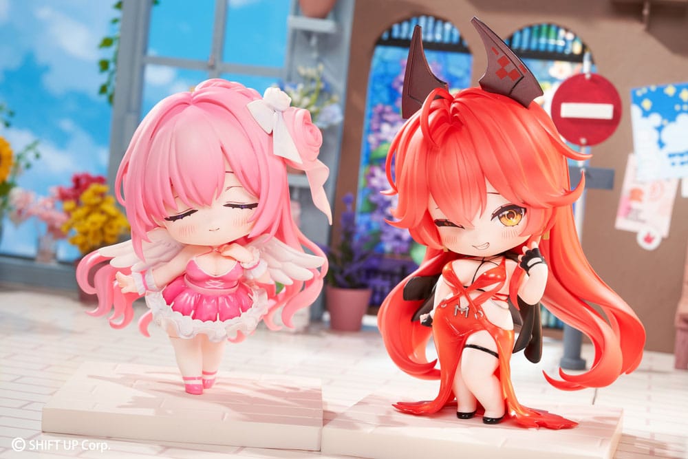 Goddess of Victory: Nikke SAC Series Mini-Figuren 6er-Pack Chibi Vol. 2 10 cm - Preorder - ETA: 25.02.2026