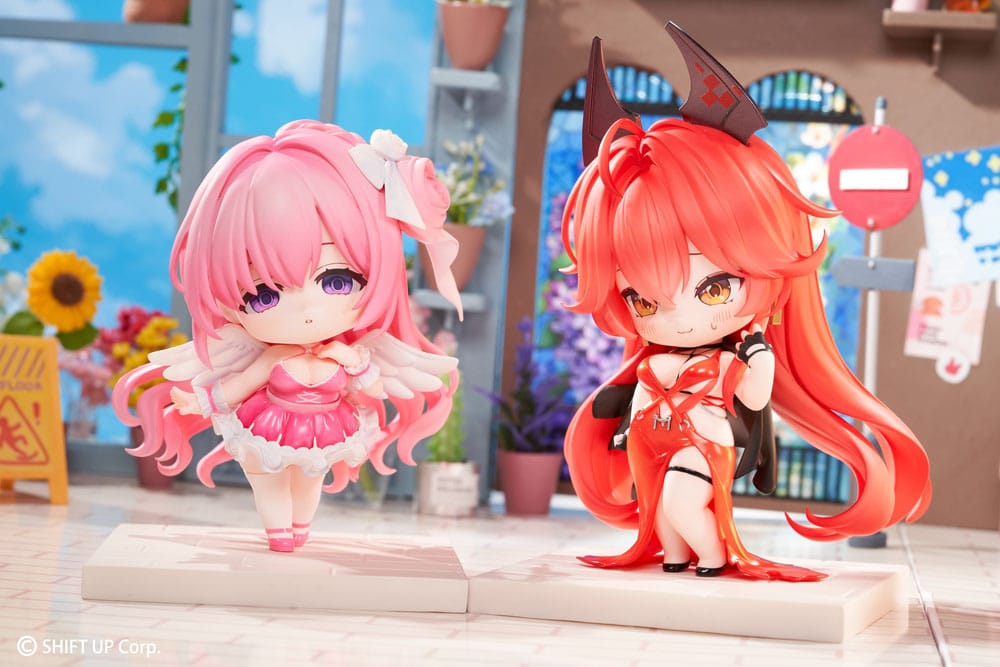 Goddess of Victory: Nikke SAC Series Mini-Figuren 6er-Pack Chibi Vol. 2 10 cm - Preorder - ETA: 25.02.2026