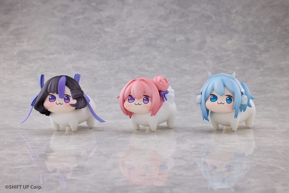 Goddess of Victory: Nikke SAC Series Mini-Figuren 6er-Pack Doro 6,5 cm - Preorder - ETA: 25.12.2025