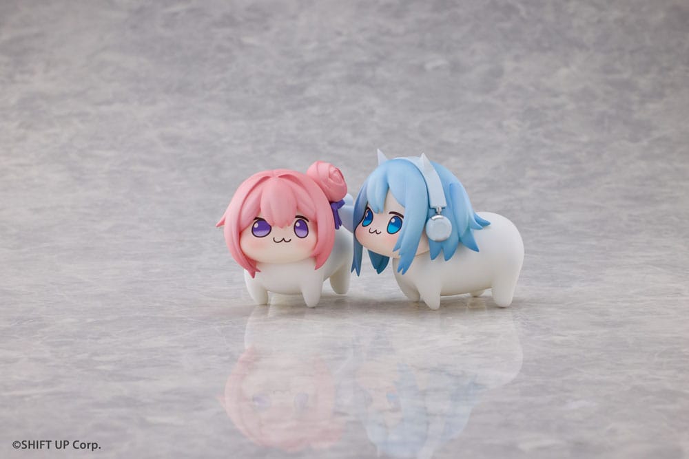Goddess of Victory: Nikke SAC Series Mini-Figuren 6er-Pack Doro 6,5 cm - Preorder - ETA: 25.12.2025