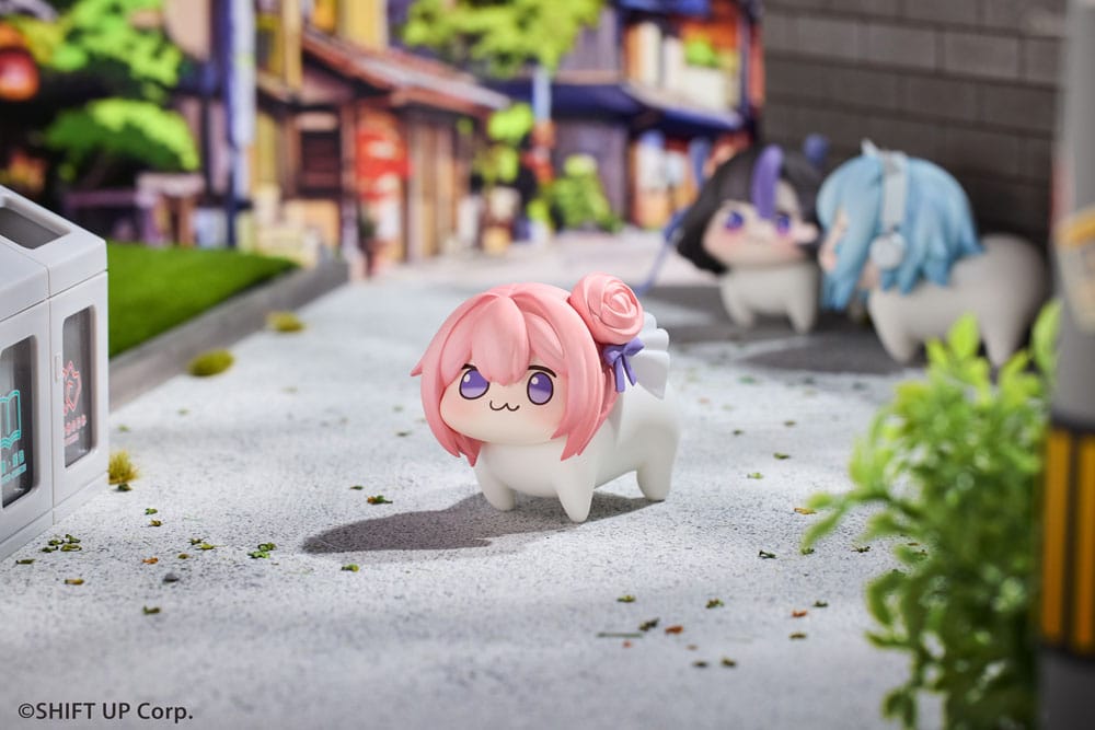 Goddess of Victory: Nikke SAC Series Mini-Figuren 6er-Pack Doro 6,5 cm - Preorder - ETA: 25.12.2025