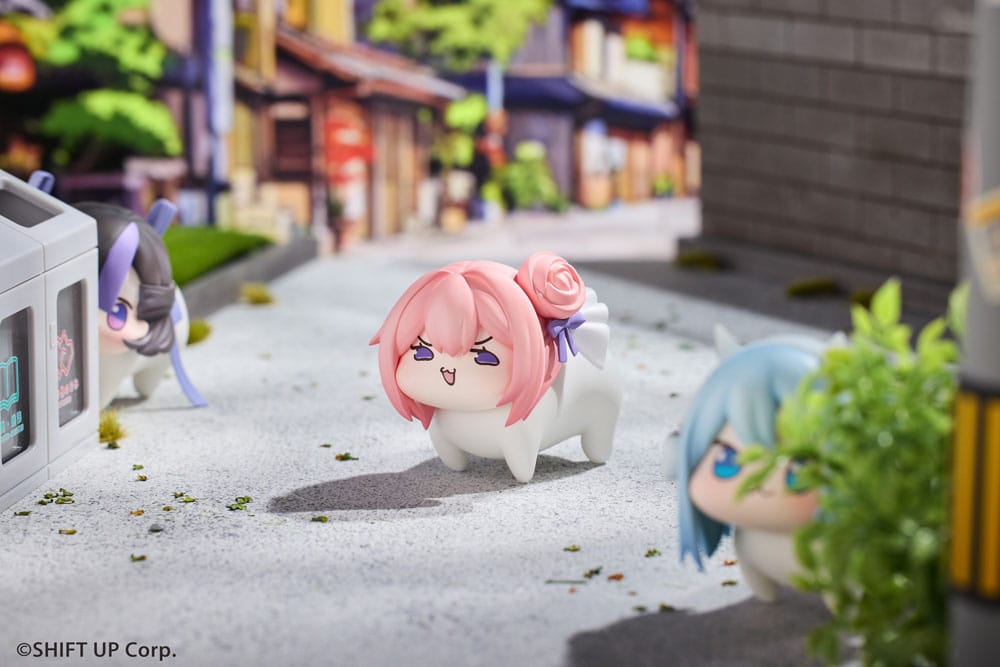 Goddess of Victory: Nikke SAC Series Mini-Figuren 6er-Pack Doro 6,5 cm - Preorder - ETA: 25.12.2025