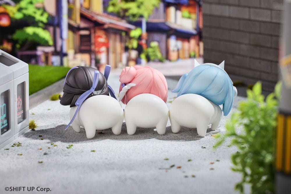Goddess of Victory: Nikke SAC Series Mini-Figuren 6er-Pack Doro 6,5 cm - Preorder - ETA: 25.12.2025