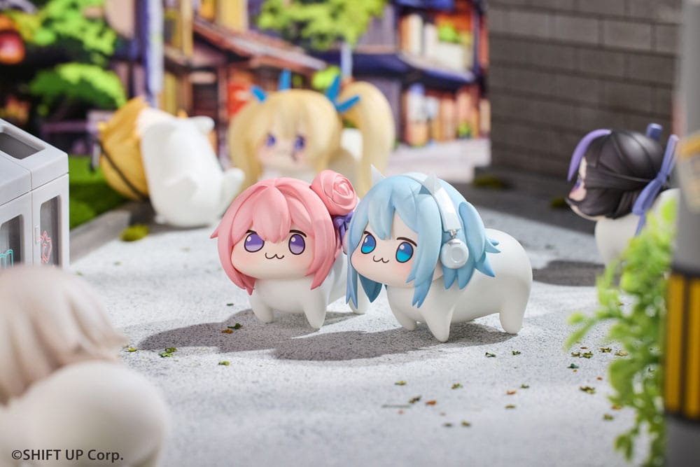 Goddess of Victory: Nikke SAC Series Mini-Figuren 6er-Pack Doro 6,5 cm - Preorder - ETA: 25.12.2025