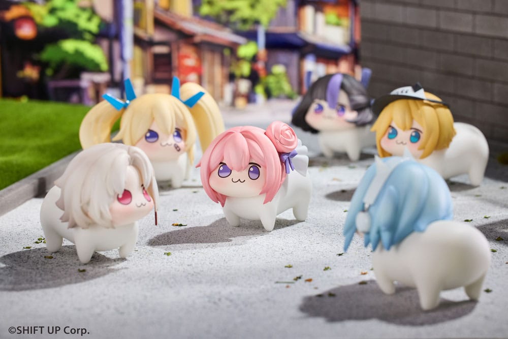 Goddess of Victory: Nikke SAC Series Mini-Figuren 6er-Pack Doro 6,5 cm - Preorder - ETA: 25.12.2025