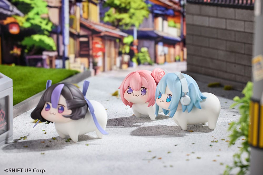 Goddess of Victory: Nikke SAC Series Mini-Figuren 6er-Pack Doro 6,5 cm - Preorder - ETA: 25.12.2025