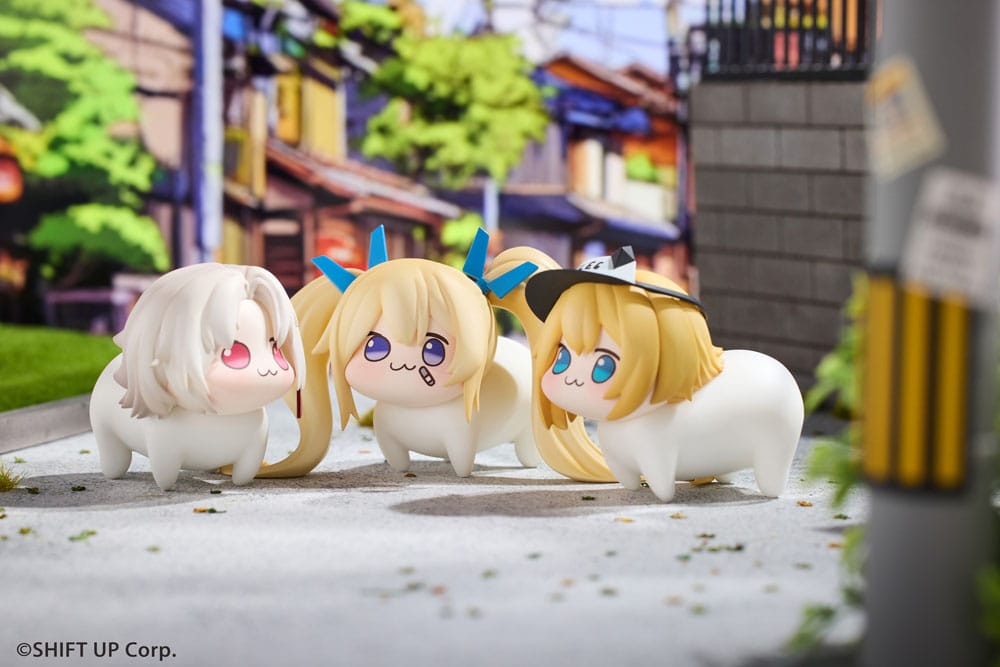 Goddess of Victory: Nikke SAC Series Mini-Figuren 6er-Pack Doro 6,5 cm - Preorder - ETA: 25.12.2025
