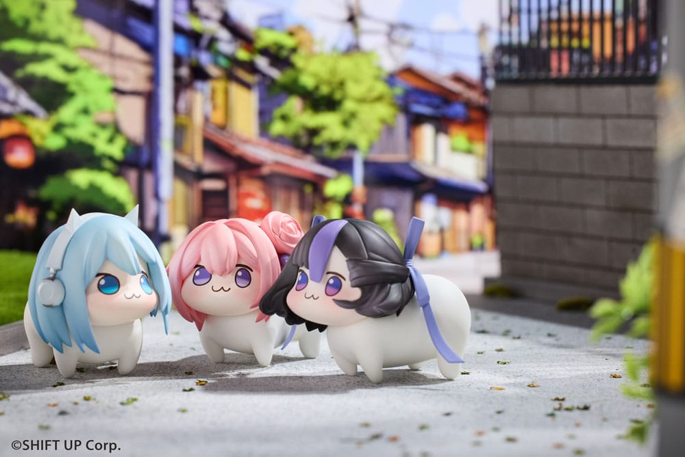 Goddess of Victory: Nikke SAC Series Mini-Figuren 6er-Pack Doro 6,5 cm - Preorder - ETA: 25.12.2025