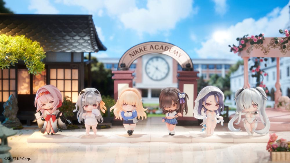 Goddess of Victory: Nikke SAC Series Mini-Figuren 6er-Pack Chibi Vol. 3 10 cm - Preorder - ETA: 25.08.2026
