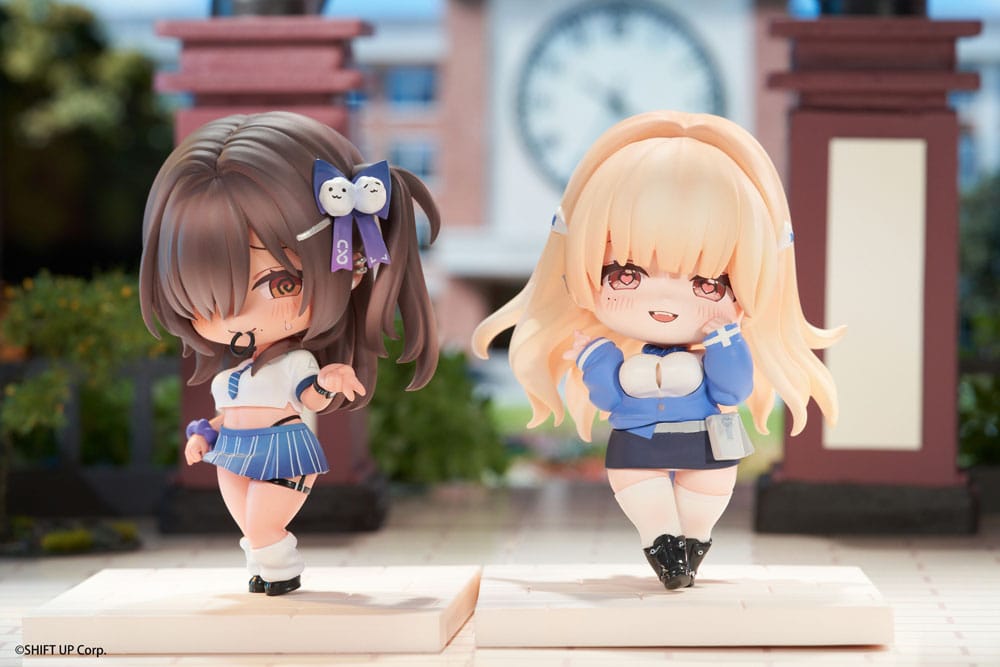 Goddess of Victory: Nikke SAC Series Mini-Figuren 6er-Pack Chibi Vol. 3 10 cm - Preorder - ETA: 25.08.2026