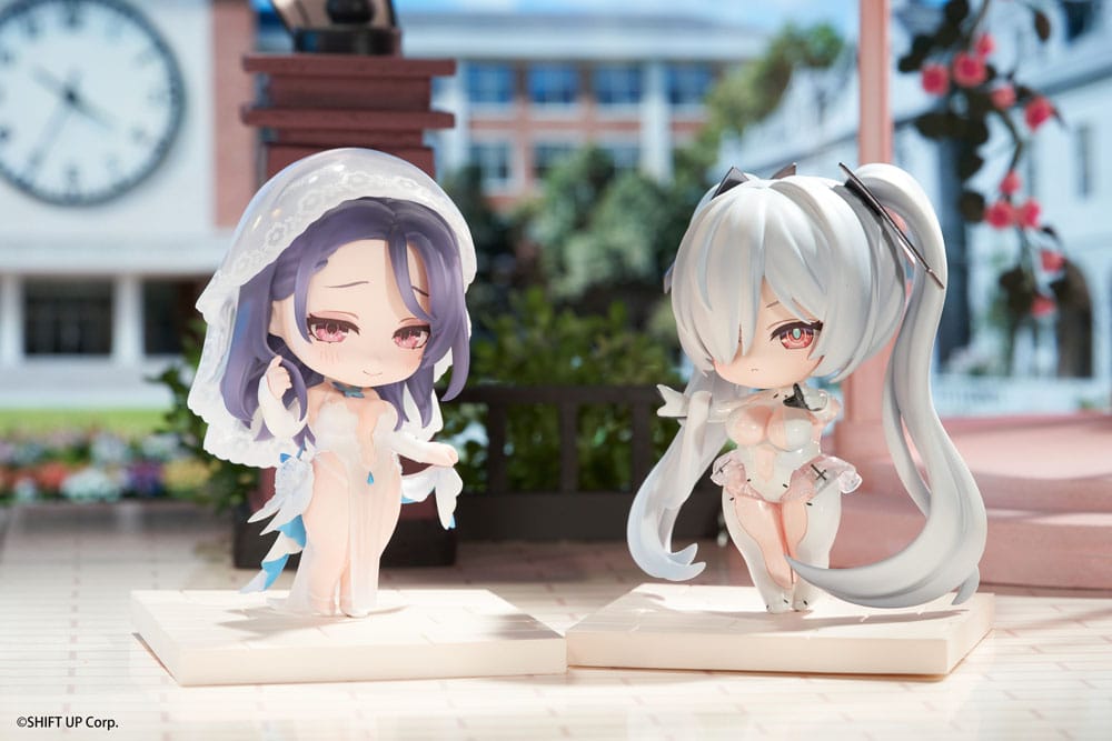 Goddess of Victory: Nikke SAC Series Mini-Figuren 6er-Pack Chibi Vol. 3 10 cm - Preorder - ETA: 25.08.2026