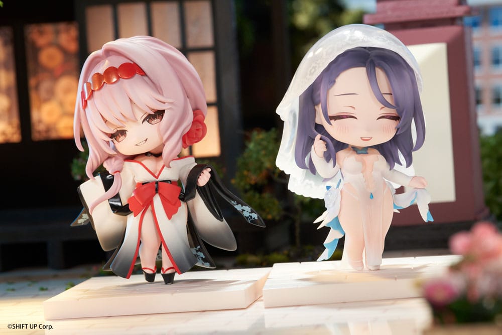 Goddess of Victory: Nikke SAC Series Mini-Figuren 6er-Pack Chibi Vol. 3 10 cm - Preorder - ETA: 25.08.2026