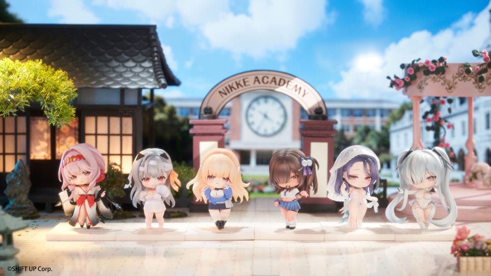 Goddess of Victory: Nikke SAC Series Mini-Figuren 6er-Pack Chibi Vol. 3 10 cm - Preorder - ETA: 25.08.2026