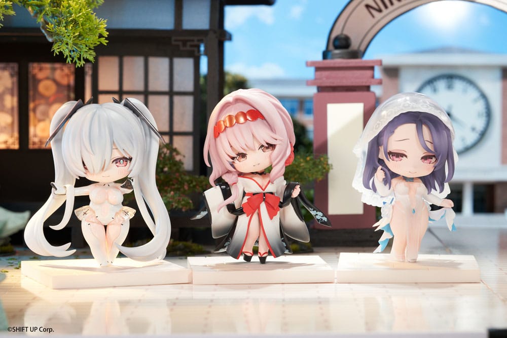 Goddess of Victory: Nikke SAC Series Mini-Figuren 6er-Pack Chibi Vol. 3 10 cm - Preorder - ETA: 25.08.2026