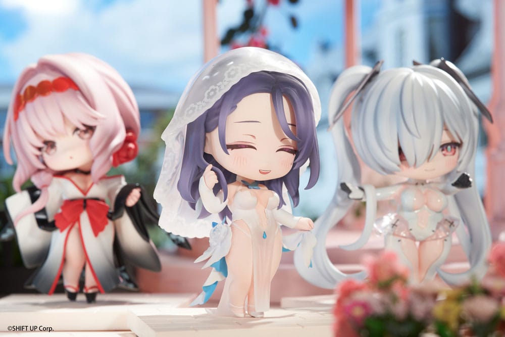 Goddess of Victory: Nikke SAC Series Mini-Figuren 6er-Pack Chibi Vol. 3 10 cm - Preorder - ETA: 25.08.2026