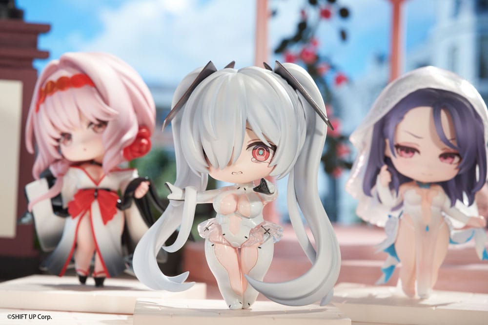 Goddess of Victory: Nikke SAC Series Mini-Figuren 6er-Pack Chibi Vol. 3 10 cm - Preorder - ETA: 25.08.2026