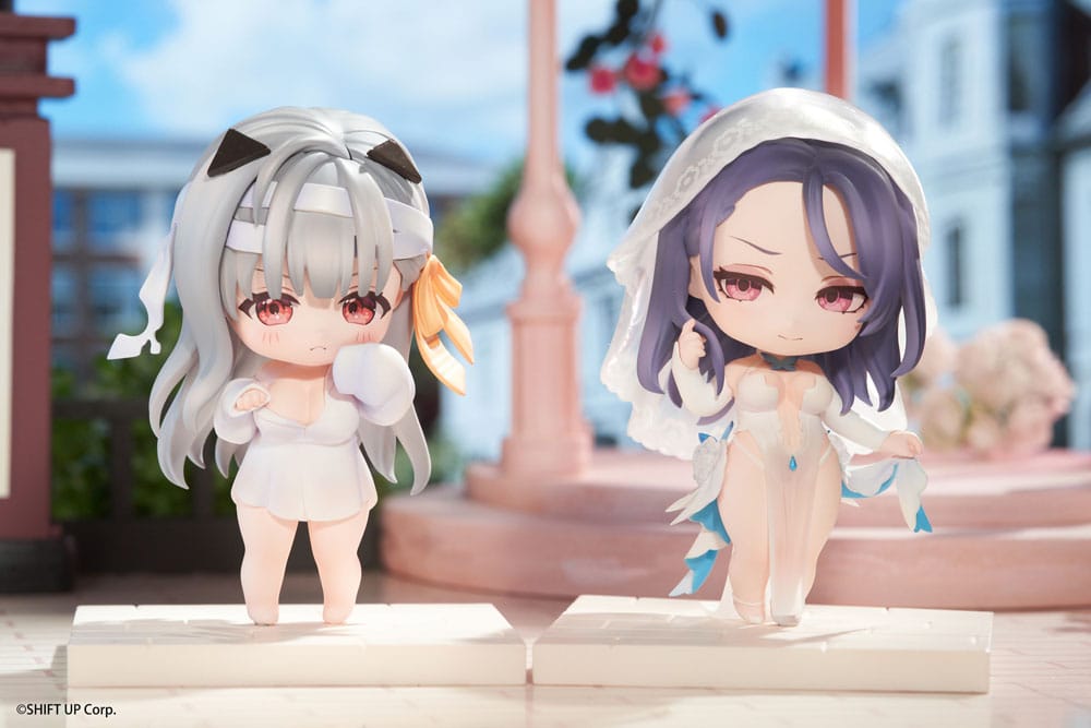 Goddess of Victory: Nikke SAC Series Mini-Figuren 6er-Pack Chibi Vol. 3 10 cm - Preorder - ETA: 25.08.2026