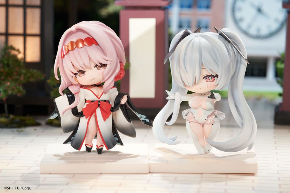 Goddess of Victory: Nikke SAC Series Mini-Figuren 6er-Pack Chibi Vol. 3 10 cm - Preorder - ETA: 25.08.2026