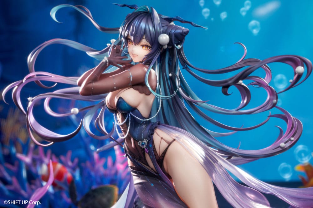 Goddess of Victory: Nikke PVC Statue 1/7 Little Mermaid Abyss Flower Deluxe Edtition 24 cm - Preorder - ETA: 25.01.2027