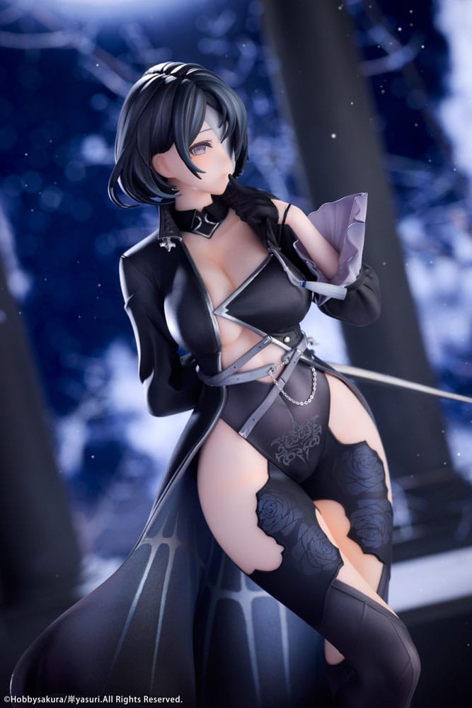 Original Illustration PVC Statue 1/7 Nevaostro Illustrated by Kishi Yasuri Limited Edition 25 cm - Versand: 5-7 Tage nach Bestellung