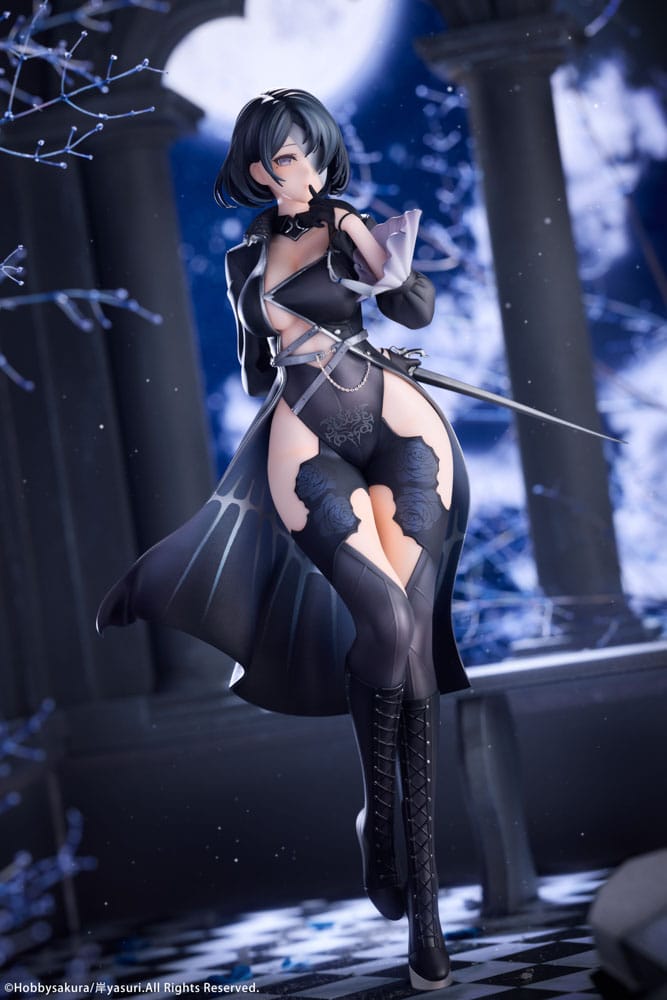 Original Illustration PVC Statue 1/7 Nevaostro Illustrated by Kishi Yasuri Limited Edition 25 cm - Versand: 5-7 Tage nach Bestellung