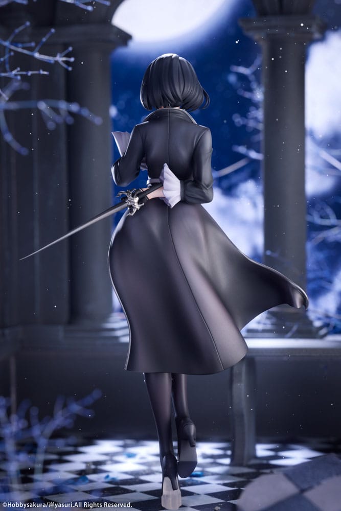 Original Illustration PVC Statue 1/7 Nevaostro Illustrated by Kishi Yasuri Limited Edition 25 cm - Versand: 5-7 Tage nach Bestellung