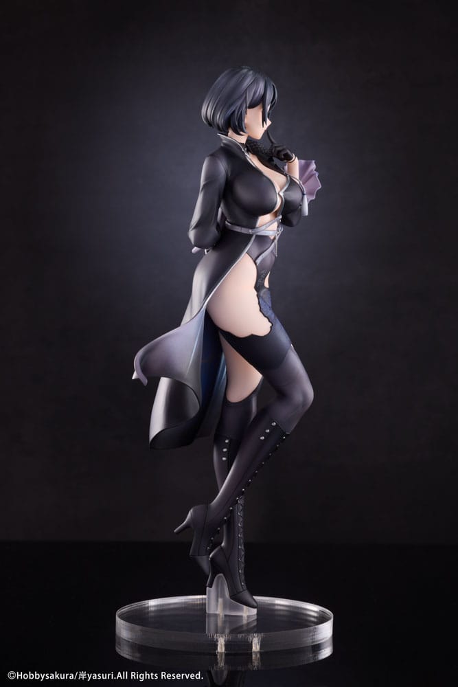 Original Illustration PVC Statue 1/7 Nevaostro Illustrated by Kishi Yasuri Limited Edition 25 cm - Versand: 5-7 Tage nach Bestellung