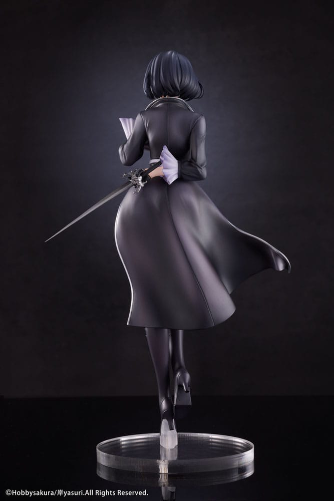 Original Illustration PVC Statue 1/7 Nevaostro Illustrated by Kishi Yasuri Limited Edition 25 cm - Versand: 5-7 Tage nach Bestellung