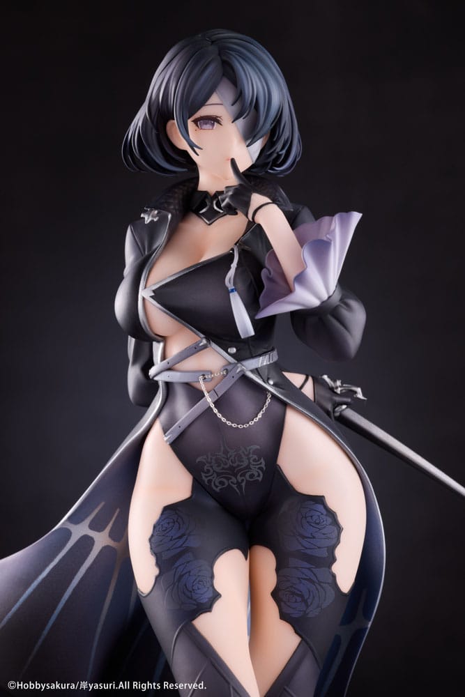 Original Illustration PVC Statue 1/7 Nevaostro Illustrated by Kishi Yasuri Limited Edition 25 cm - Versand: 5-7 Tage nach Bestellung