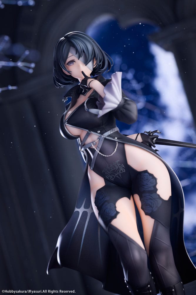 Original Illustration PVC Statue 1/7 Nevaostro Illustrated by Kishi Yasuri 25 cm - Versand: 5-7 Tage nach Bestellung