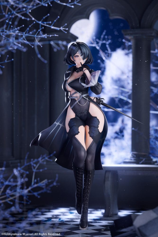 Original Illustration PVC Statue 1/7 Nevaostro Illustrated by Kishi Yasuri 25 cm - Versand: 5-7 Tage nach Bestellung