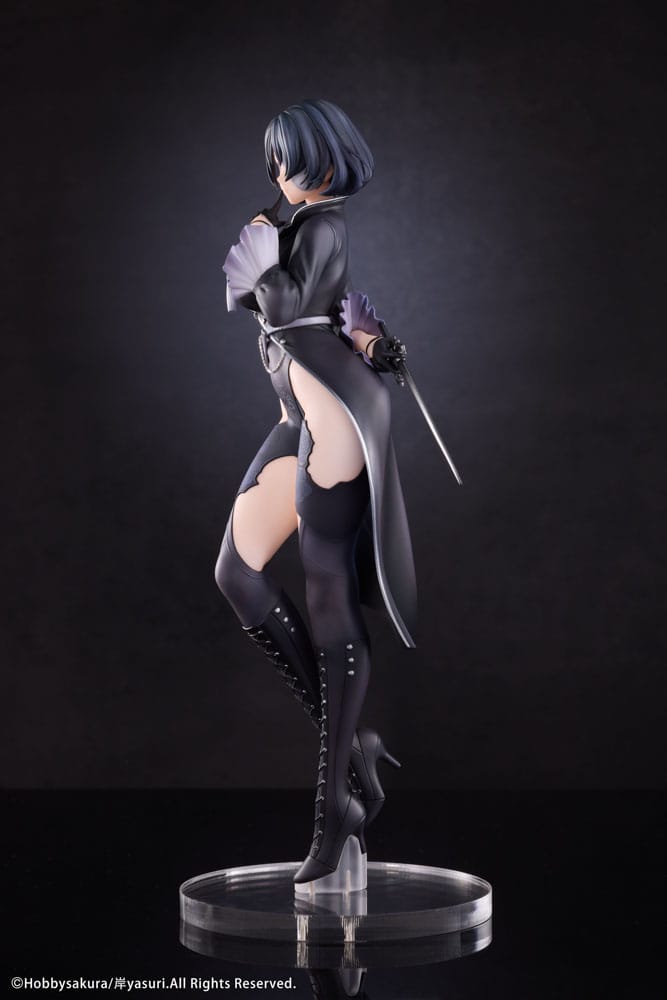 Original Illustration PVC Statue 1/7 Nevaostro Illustrated by Kishi Yasuri 25 cm - Versand: 5-7 Tage nach Bestellung