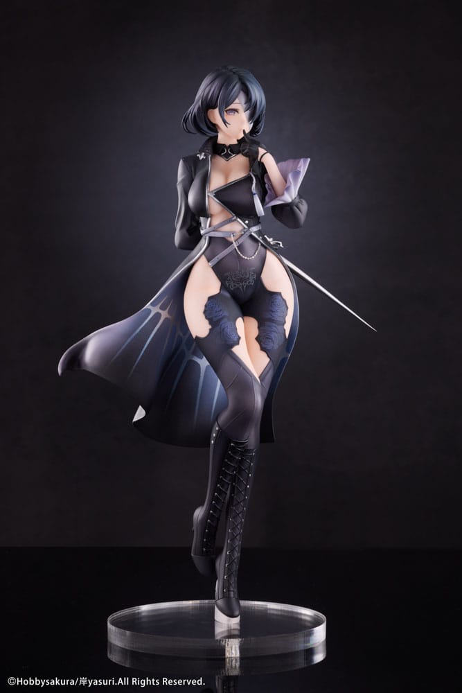 Original Illustration PVC Statue 1/7 Nevaostro Illustrated by Kishi Yasuri 25 cm - Versand: 5-7 Tage nach Bestellung