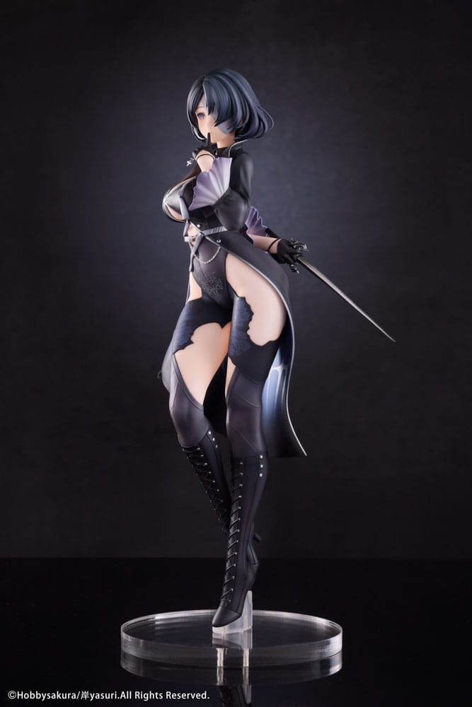 Original Illustration PVC Statue 1/7 Nevaostro Illustrated by Kishi Yasuri 25 cm - Versand: 5-7 Tage nach Bestellung