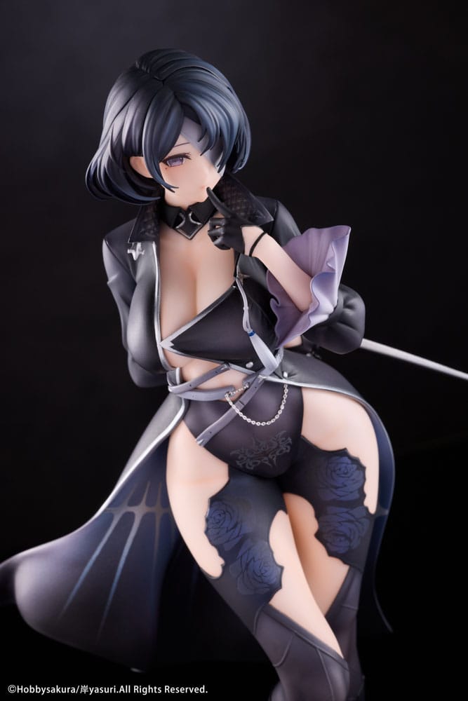 Original Illustration PVC Statue 1/7 Nevaostro Illustrated by Kishi Yasuri 25 cm - Versand: 5-7 Tage nach Bestellung