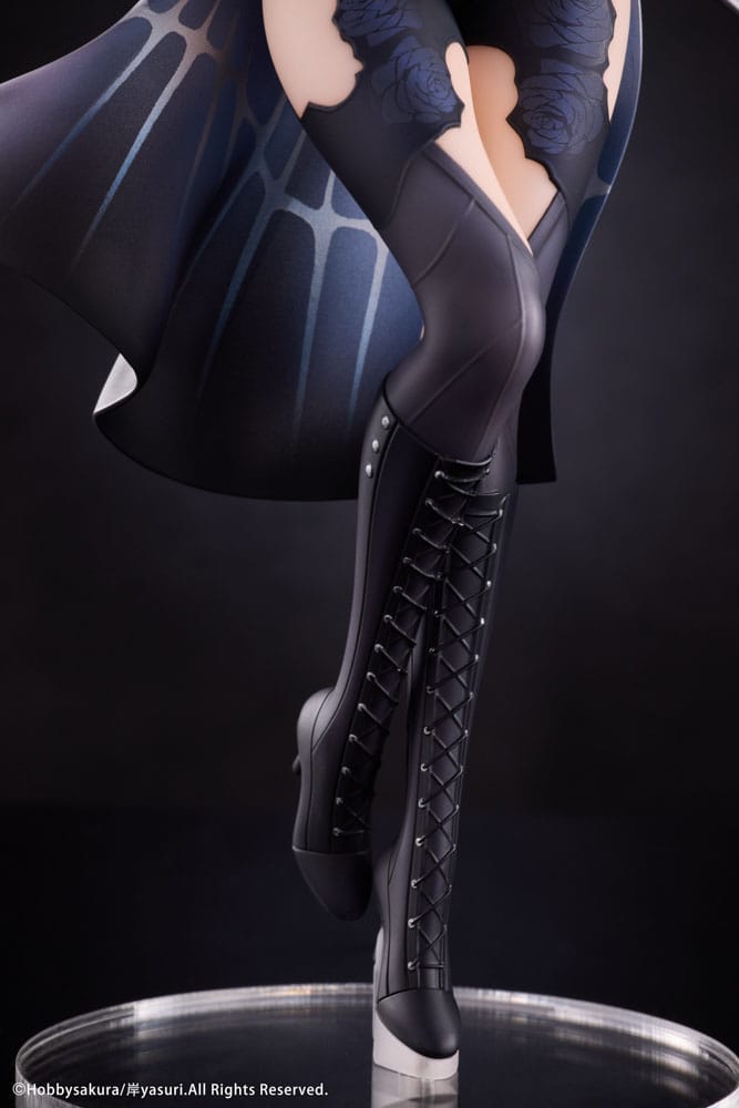 Original Illustration PVC Statue 1/7 Nevaostro Illustrated by Kishi Yasuri 25 cm - Versand: 5-7 Tage nach Bestellung