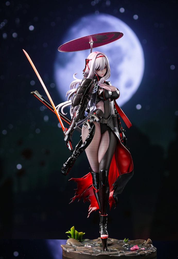 Goddess of Victory: Nikke Hobby sakura x GNFZ TOYZ PVC Statue 1/4 Scarlet: Black Shadow 43 cm - Preorder - ETA: 25.09.2026