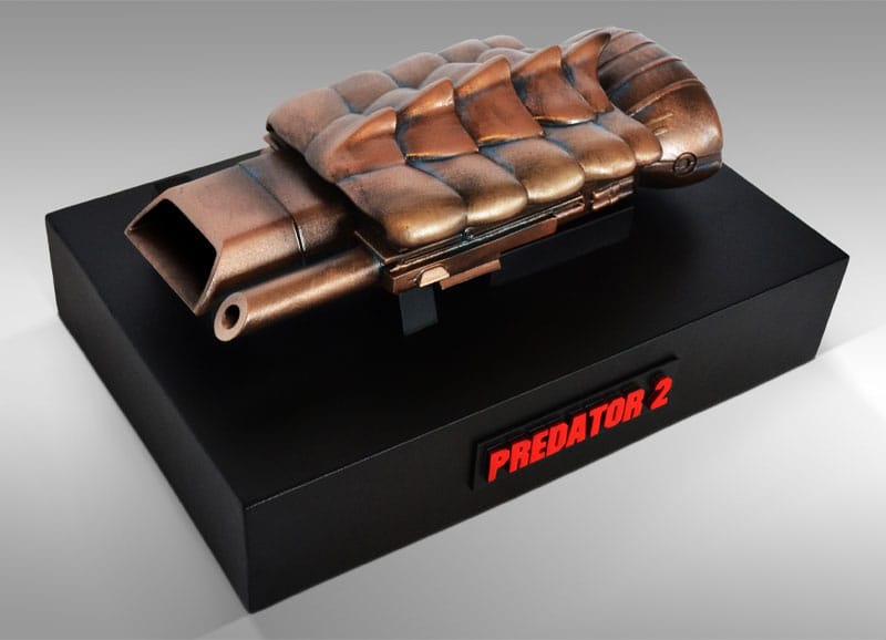 Predator 2 Life-Size Replik Plasmacaster 25 cm - Preorder - ETA: 23.12.2025
