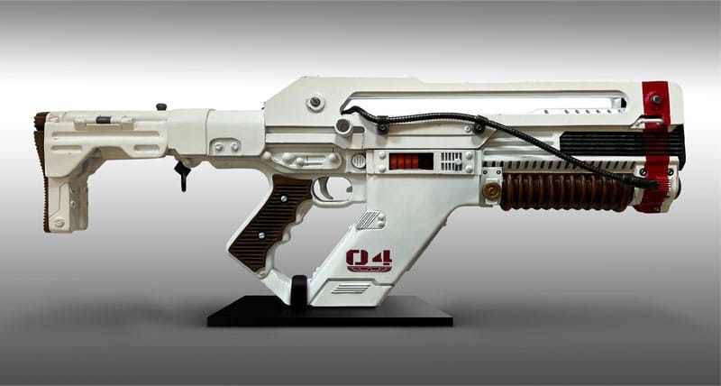 Alien: Romulus Life-Size Replik Pulse Rifle 71 cm - Preorder - ETA: 17.11.2025