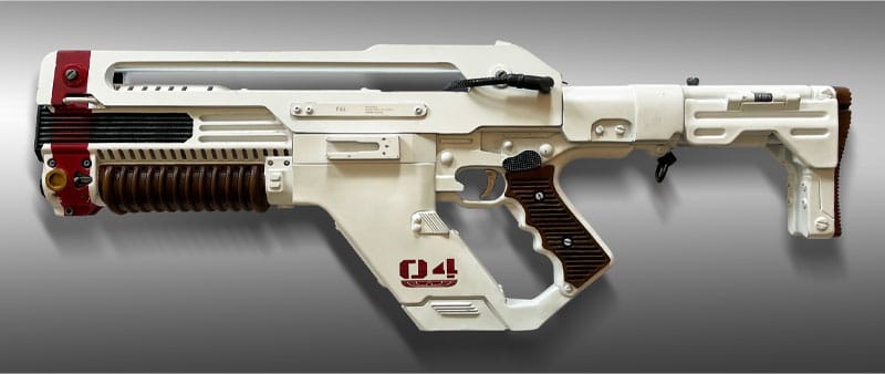 Alien: Romulus Life-Size Replik Pulse Rifle 71 cm - Preorder - ETA: 17.11.2025