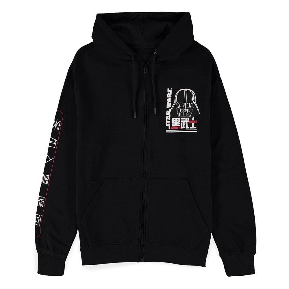 Star Wars Kapuzenjacke mit Reißverschluß Darth Vader Größe XL - Preorder - ETA: 21.10.2025