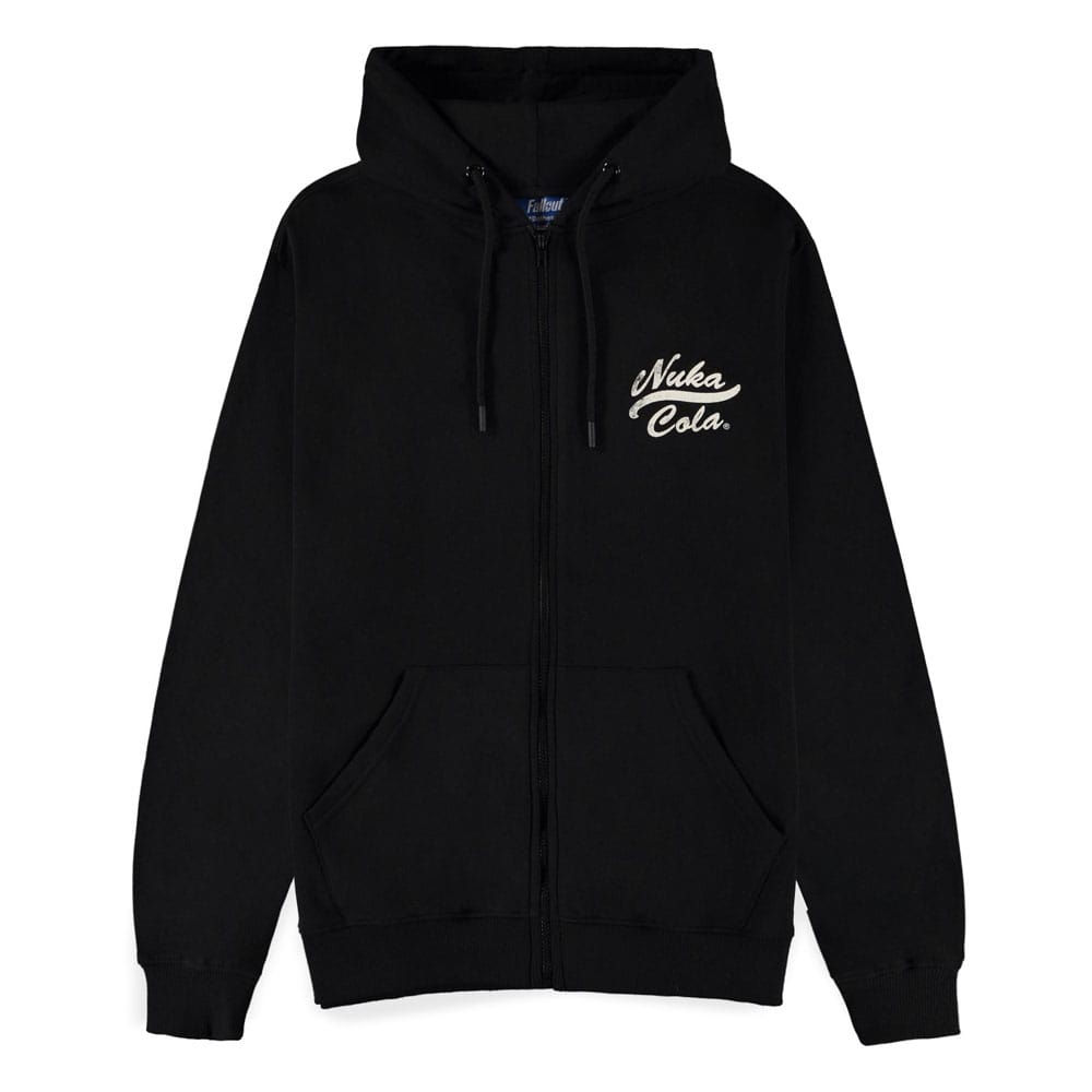 Fallout Hoodie Nuka Cola Größe XL - Versand: 5-7 Tage nach Bestellung