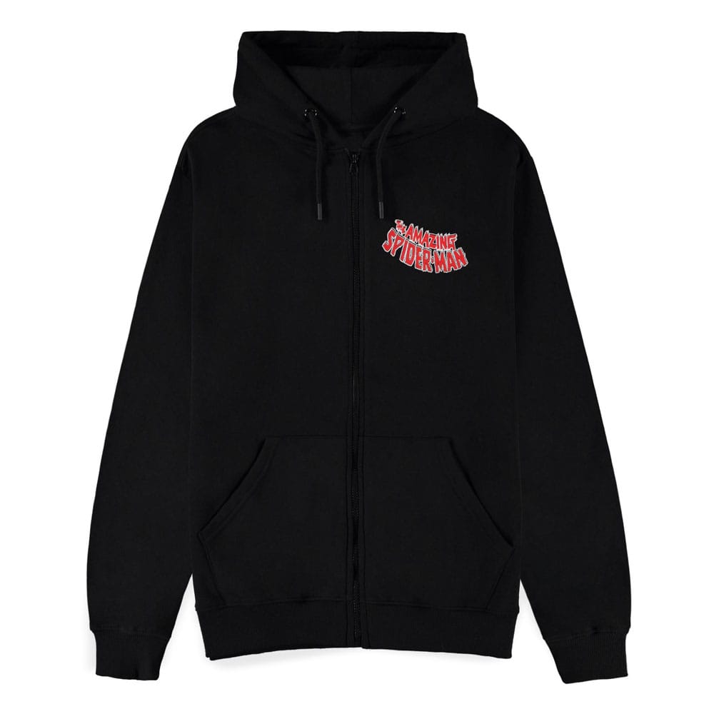 Marvel Kapuzenpullover mit Reißverschluß Spider-Man Größe XL - Preorder - ETA: 13.10.2025