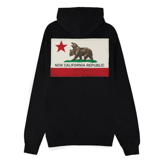 Fallout Hoodie New California Republic Größe L - Versand: 5-7 Tage nach Bestellung