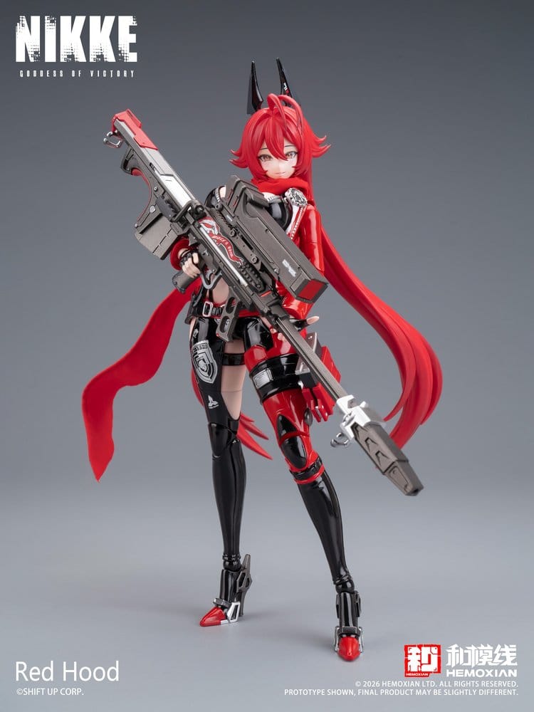 Goddess of Victory: Nikke Plastikmodellbausatz 1/12 Red Hood 18 cm - Preorder - ETA: 25.02.2027
