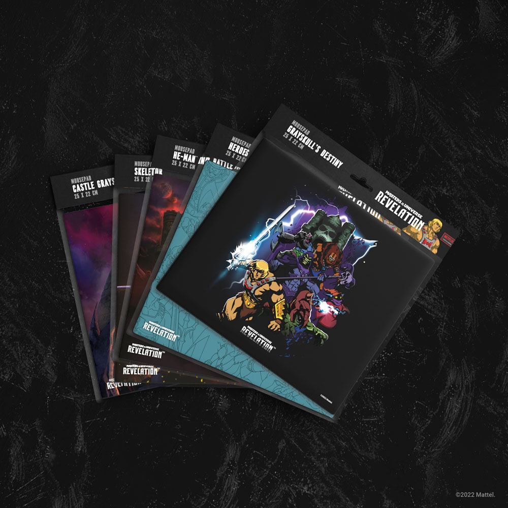 Masters of the Universe: Revelation™ Mousepad Grayskull's Destiny 25 x 22 cm - Versand: 7 Tage nach Bestellung