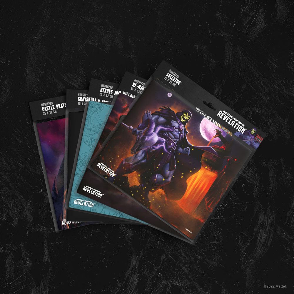 Masters of the Universe: Revelation™ Mousepad Skeletor™ 25 x 22 cm - Versand: 7 Tage nach Bestellung