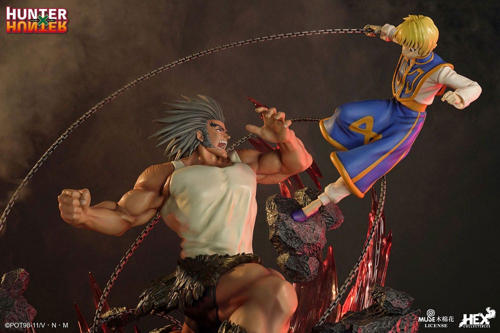 Hunter x Hunter Elite Dynamic Statue 1/6 Kurapika Vs Uvogin 61 cm - Preorder - ETA: 30.10.2025
