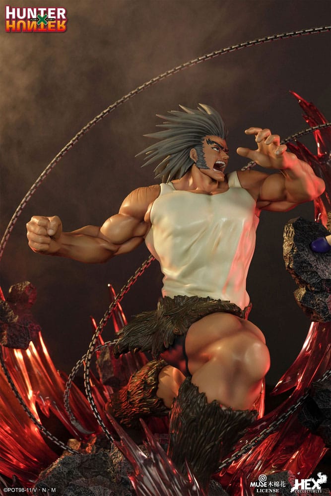 Hunter x Hunter Elite Dynamic Statue 1/6 Kurapika Vs Uvogin 61 cm - Preorder - ETA: 30.10.2025