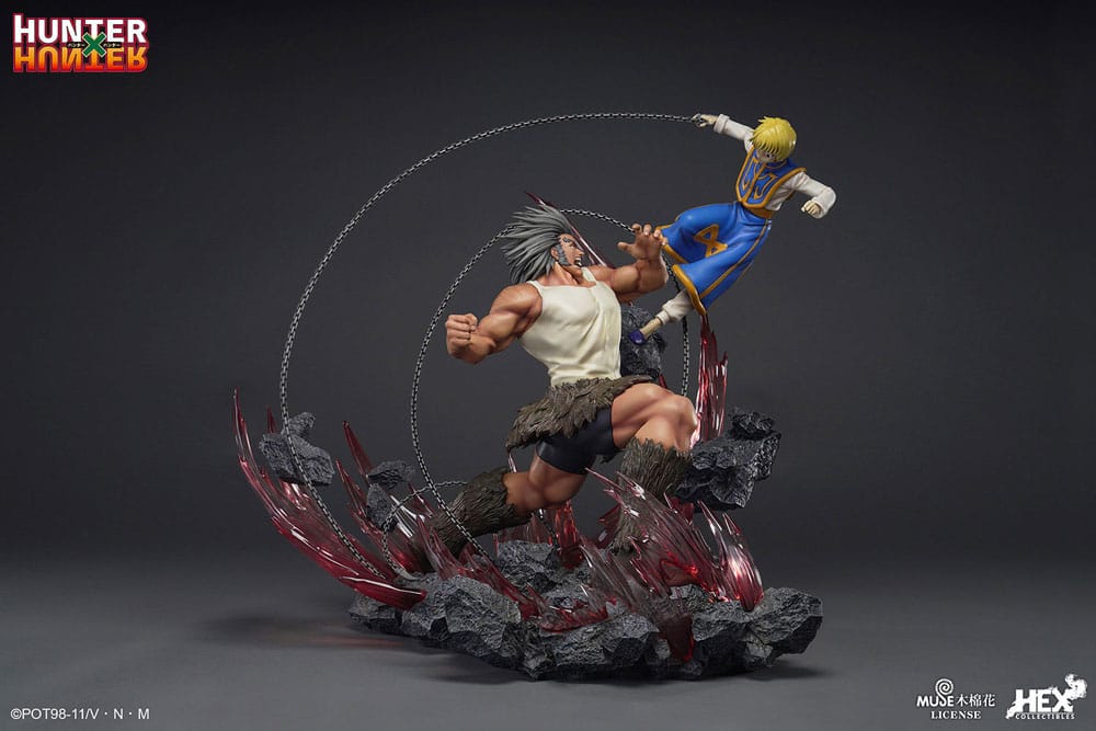 Hunter x Hunter Elite Dynamic Statue 1/6 Kurapika Vs Uvogin 61 cm - Preorder - ETA: 30.10.2025